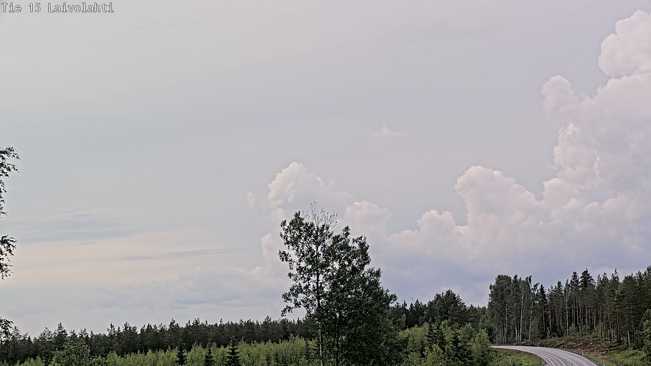 Kelikamerat Kuva Tie 15 Laivolahti, Mäntyharju, Etelä-Savo