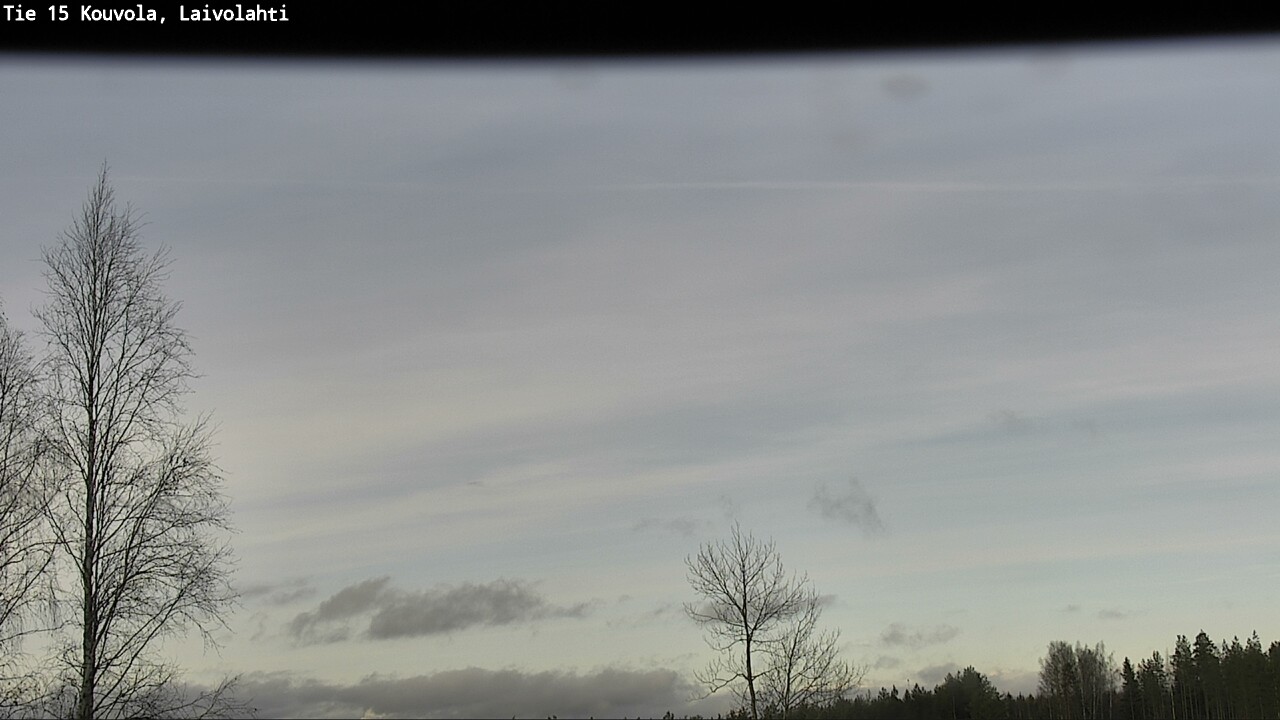 Kelikamerat Kuva Tie 15 Laivolahti, Mäntyharju, Etelä-Savo