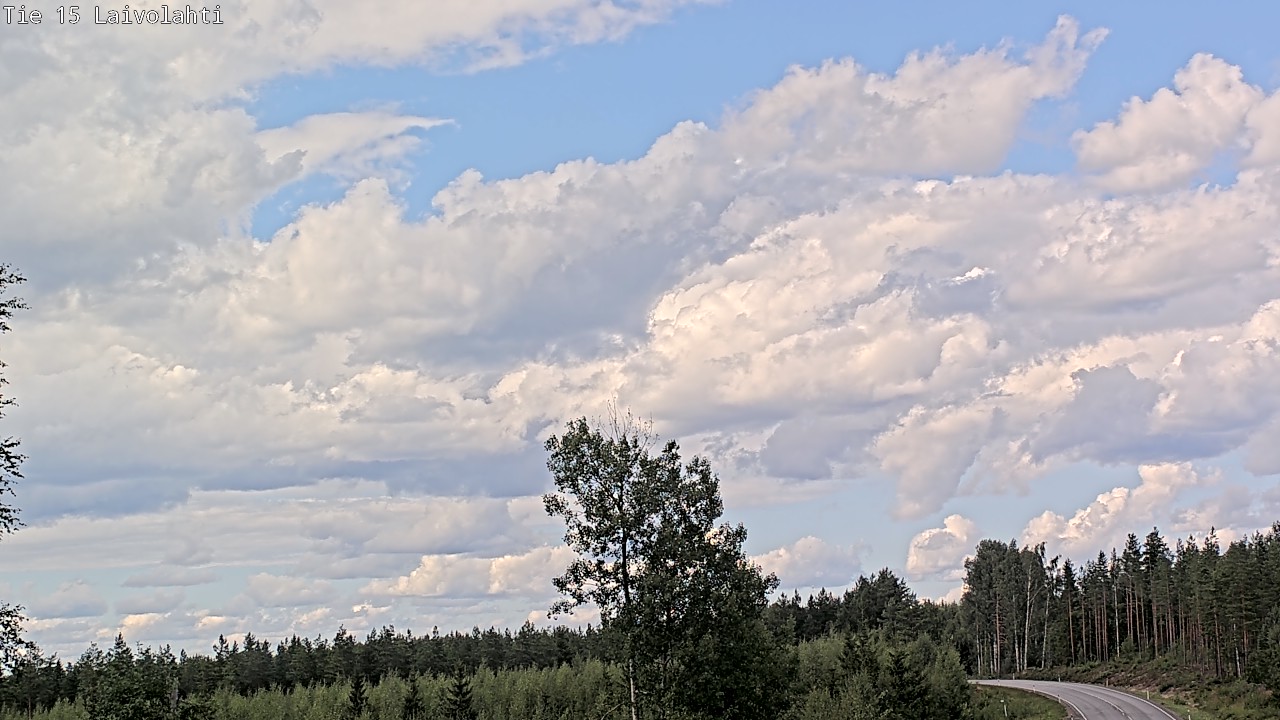 Kelikamerat Kuva Tie 15 Laivolahti, Mäntyharju, Etelä-Savo