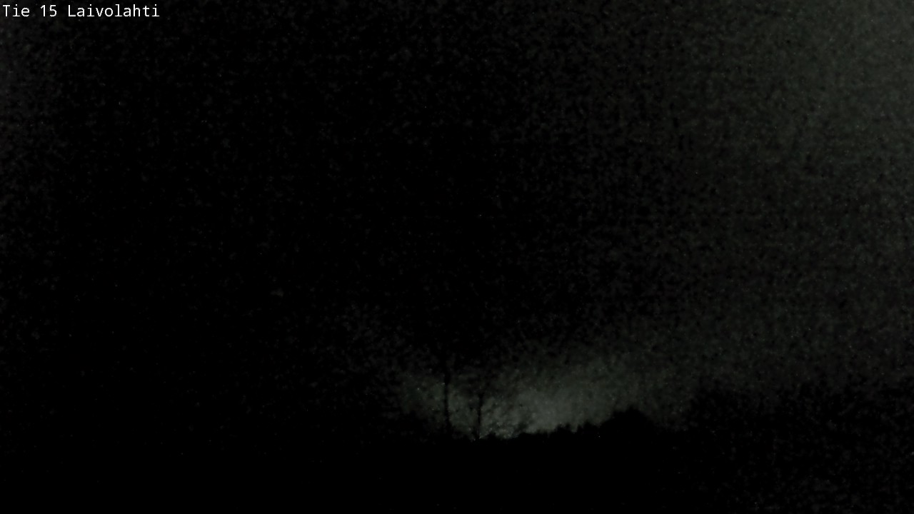 Weather Camera Image Väg 15 Laivolahti, Mäntyharju, Etelä-Savo