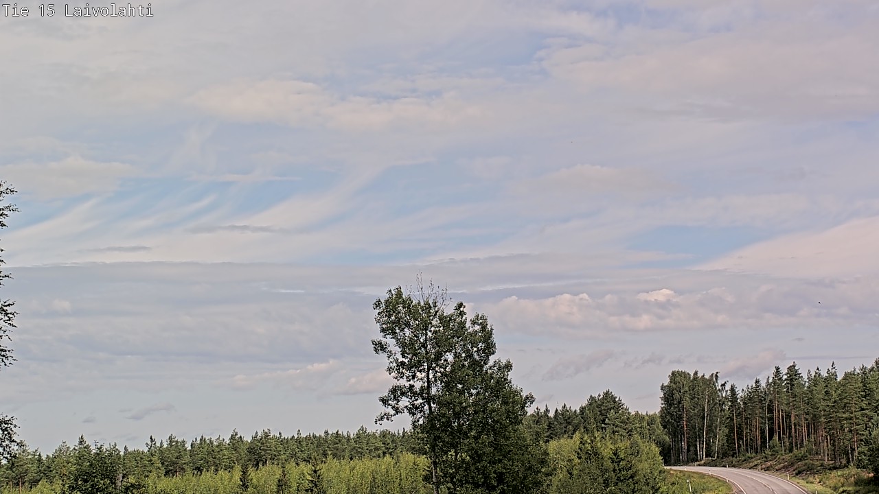 Kelikamerat Kuva Tie 15 Laivolahti, Mäntyharju, Etelä-Savo