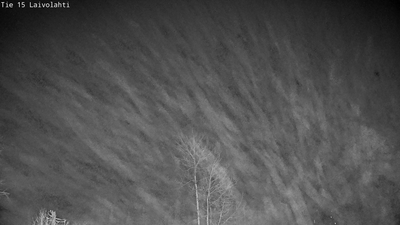 Weather Camera Image Väg 15 Laivolahti, Mäntyharju, Etelä-Savo