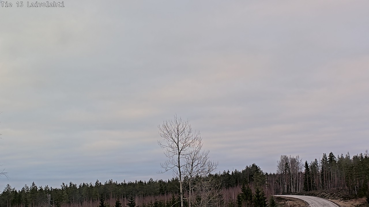 Kelikamerat Kuva Tie 15 Laivolahti, Mäntyharju, Etelä-Savo