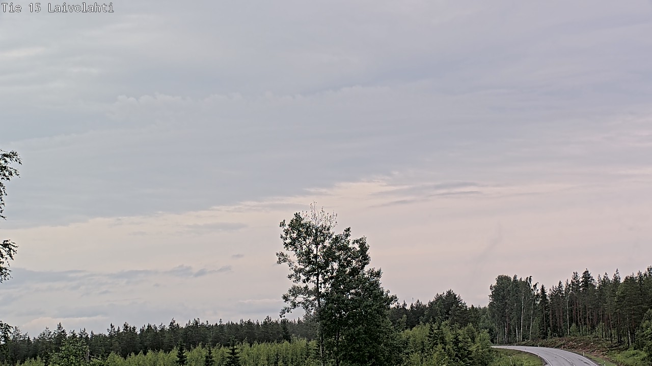 Kelikamerat Kuva Tie 15 Laivolahti, Mäntyharju, Etelä-Savo