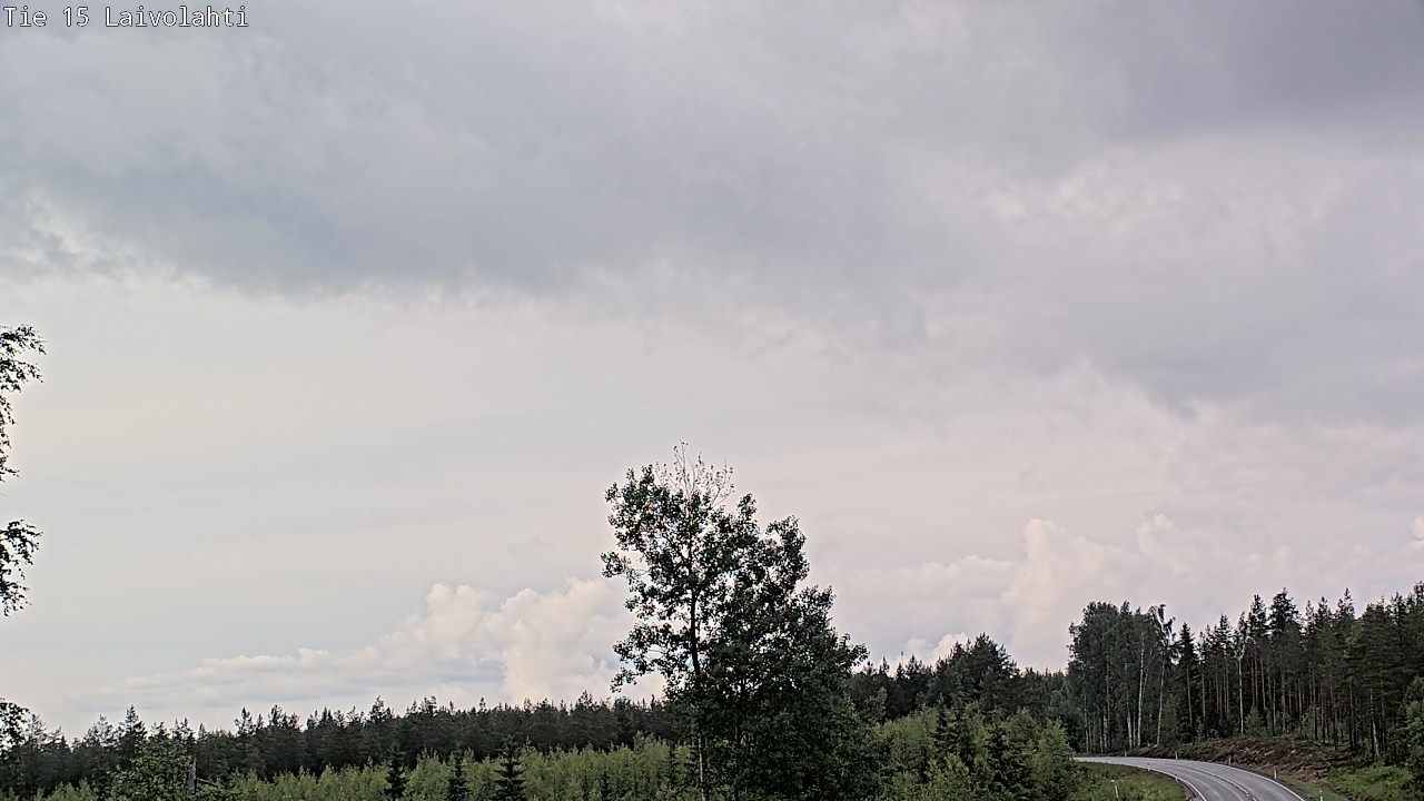 Kelikamerat Kuva Tie 15 Laivolahti, Mäntyharju, Etelä-Savo