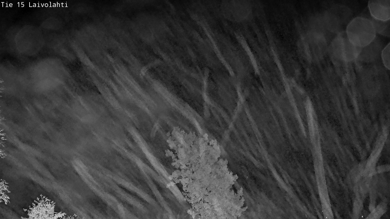 Weather Camera Image Road 15 Laivolahti, Mäntyharju, Etelä-Savo