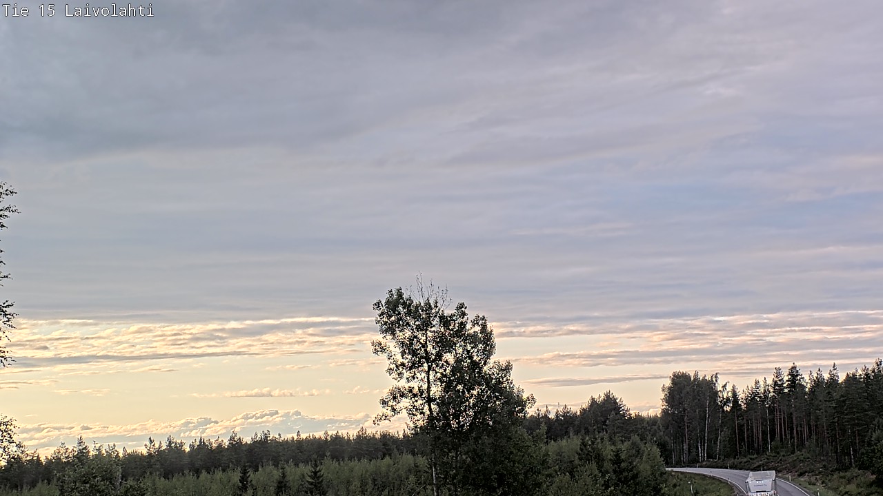 Kelikamerat Kuva Tie 15 Laivolahti, Mäntyharju, Etelä-Savo