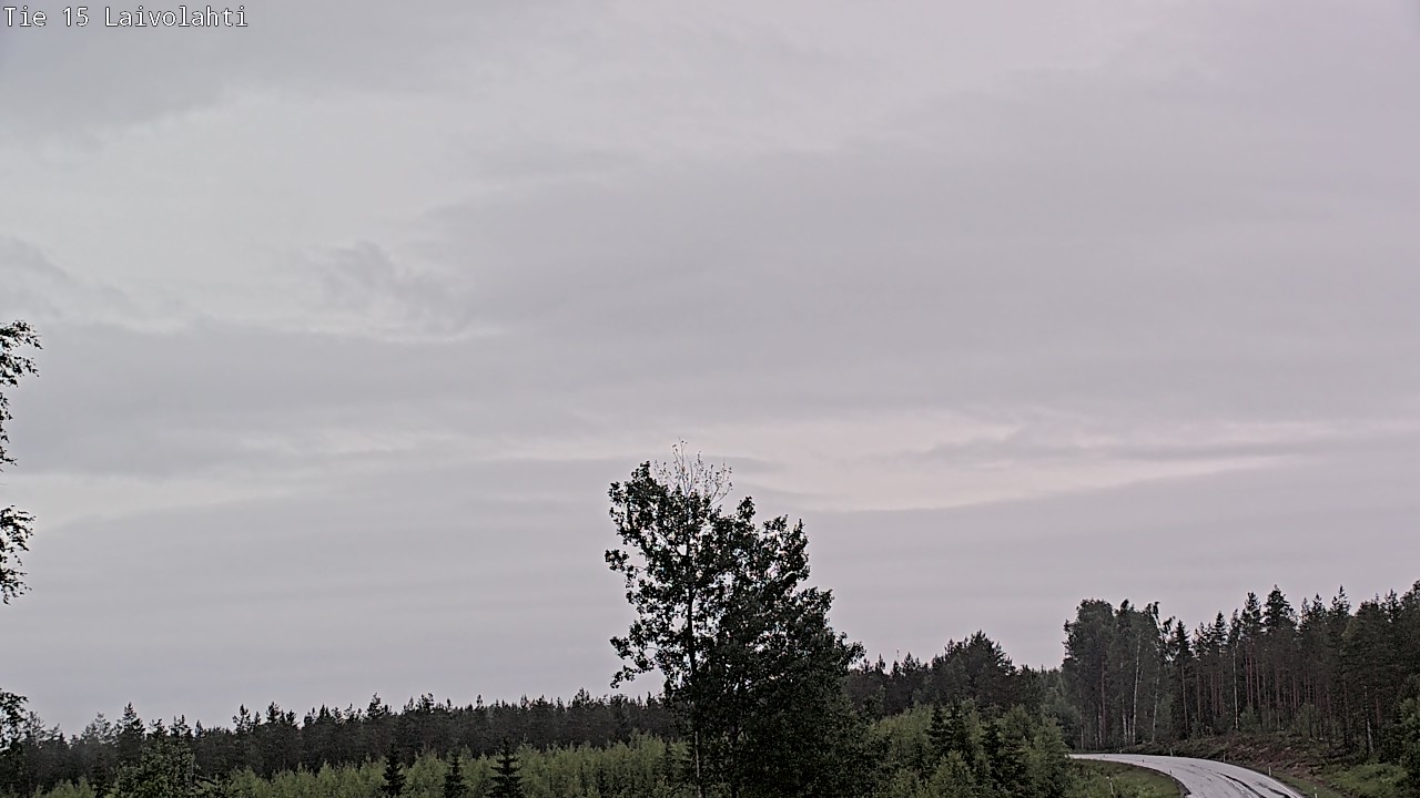 Kelikamerat Kuva Tie 15 Laivolahti, Mäntyharju, Etelä-Savo