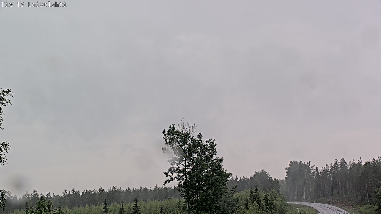 Kelikamerat Kuva Tie 15 Laivolahti, Mäntyharju, Etelä-Savo