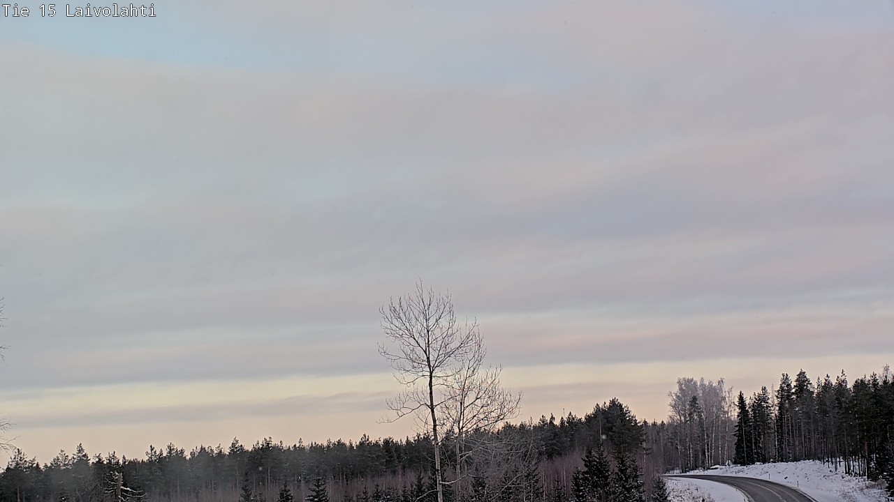 Kelikamerat Kuva Tie 15 Laivolahti, Mäntyharju, Etelä-Savo