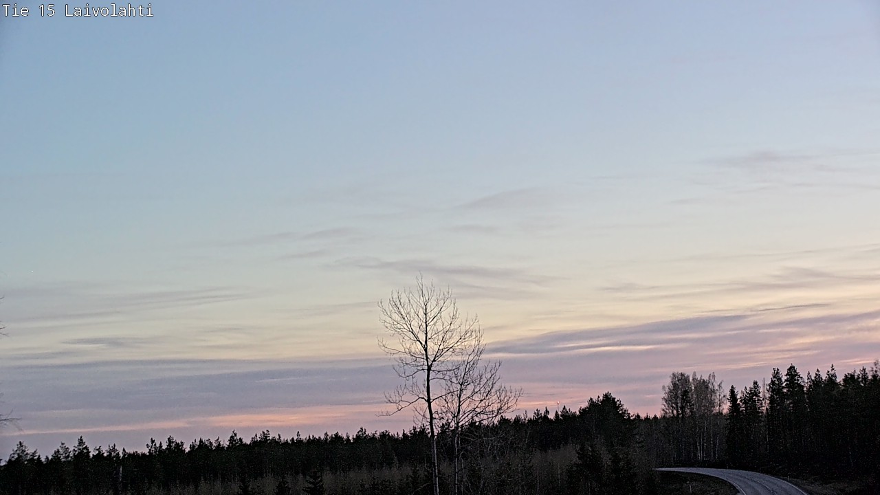 Kelikamerat Kuva Tie 15 Laivolahti, Mäntyharju, Etelä-Savo
