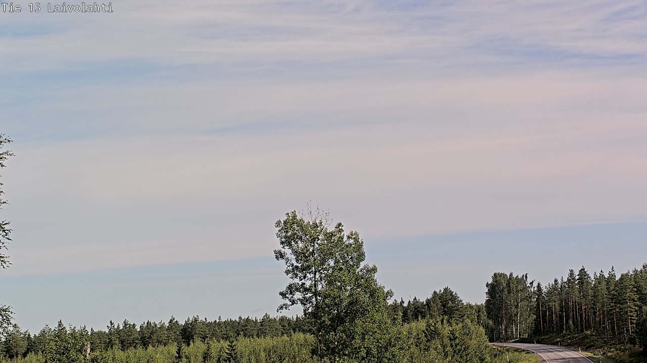 Kelikamerat Kuva Tie 15 Laivolahti, Mäntyharju, Etelä-Savo