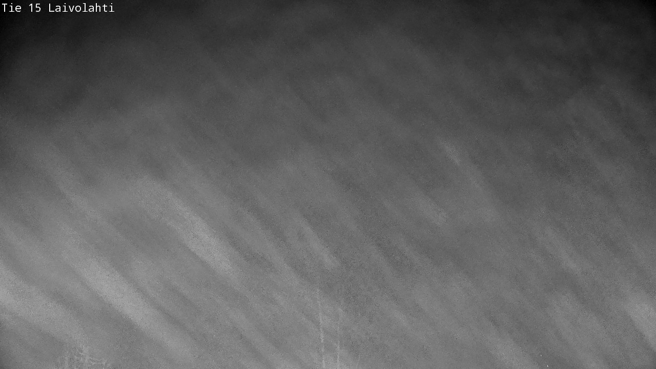 Weather Camera Image Väg 15 Laivolahti, Mäntyharju, Etelä-Savo