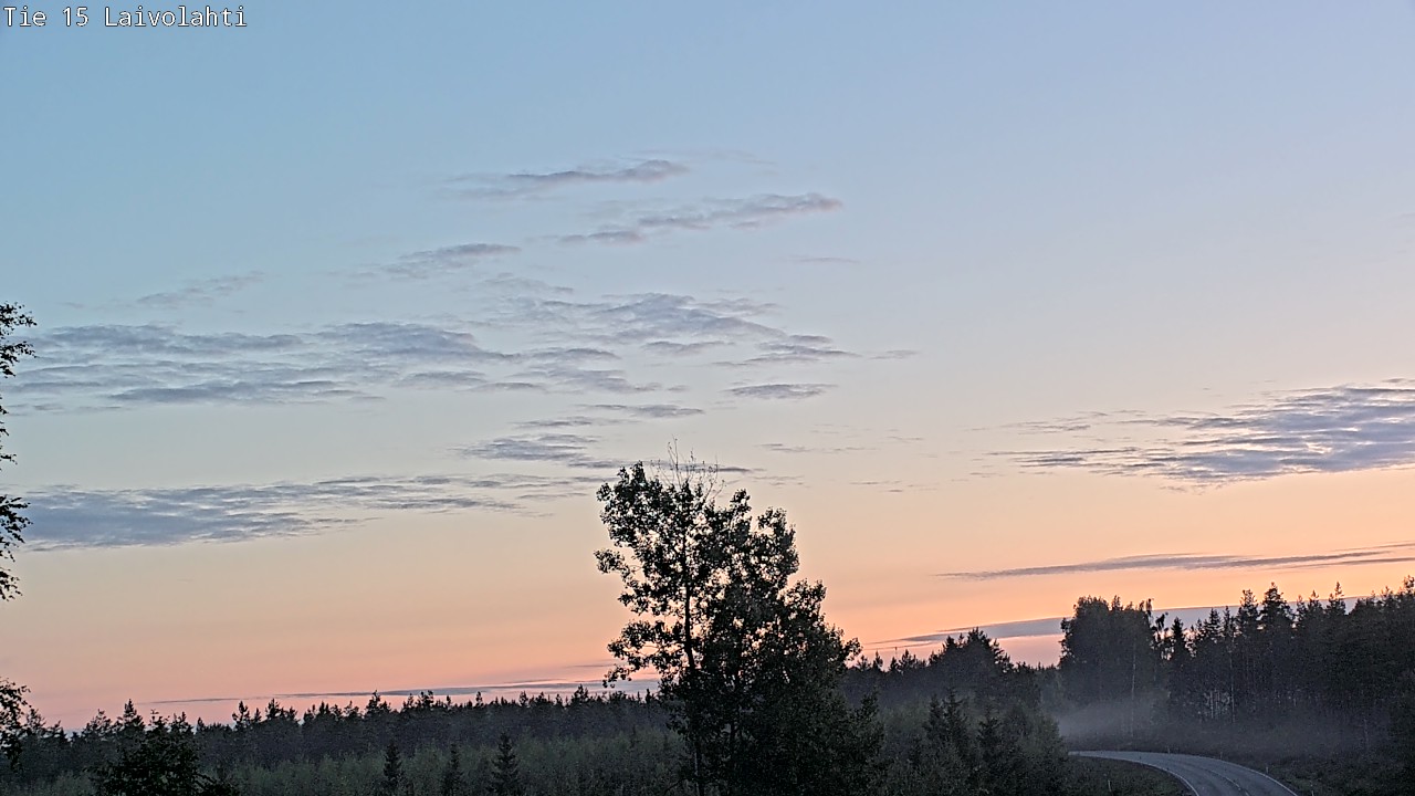 Kelikamerat Kuva Tie 15 Laivolahti, Mäntyharju, Etelä-Savo