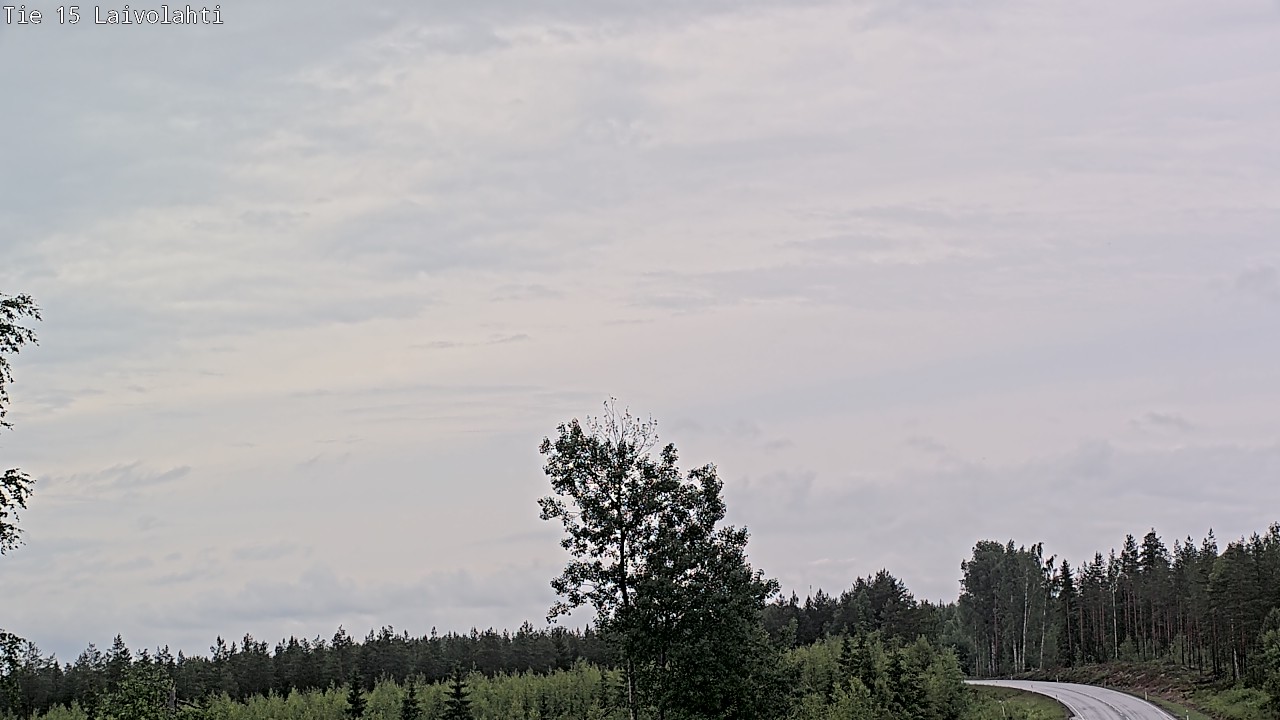 Kelikamerat Kuva Tie 15 Laivolahti, Mäntyharju, Etelä-Savo