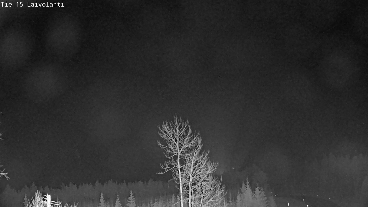 Weather Camera Image Väg 15 Laivolahti, Mäntyharju, Etelä-Savo