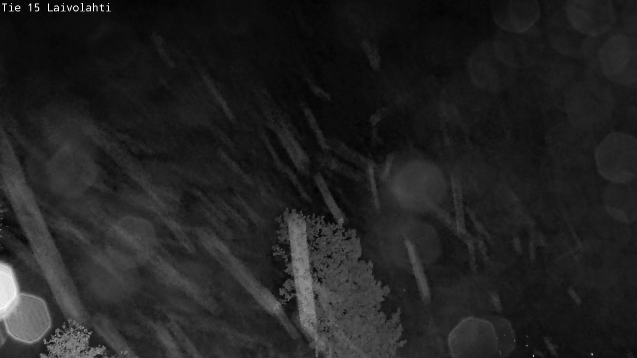 Weather Camera Image Road 15 Laivolahti, Mäntyharju, Etelä-Savo