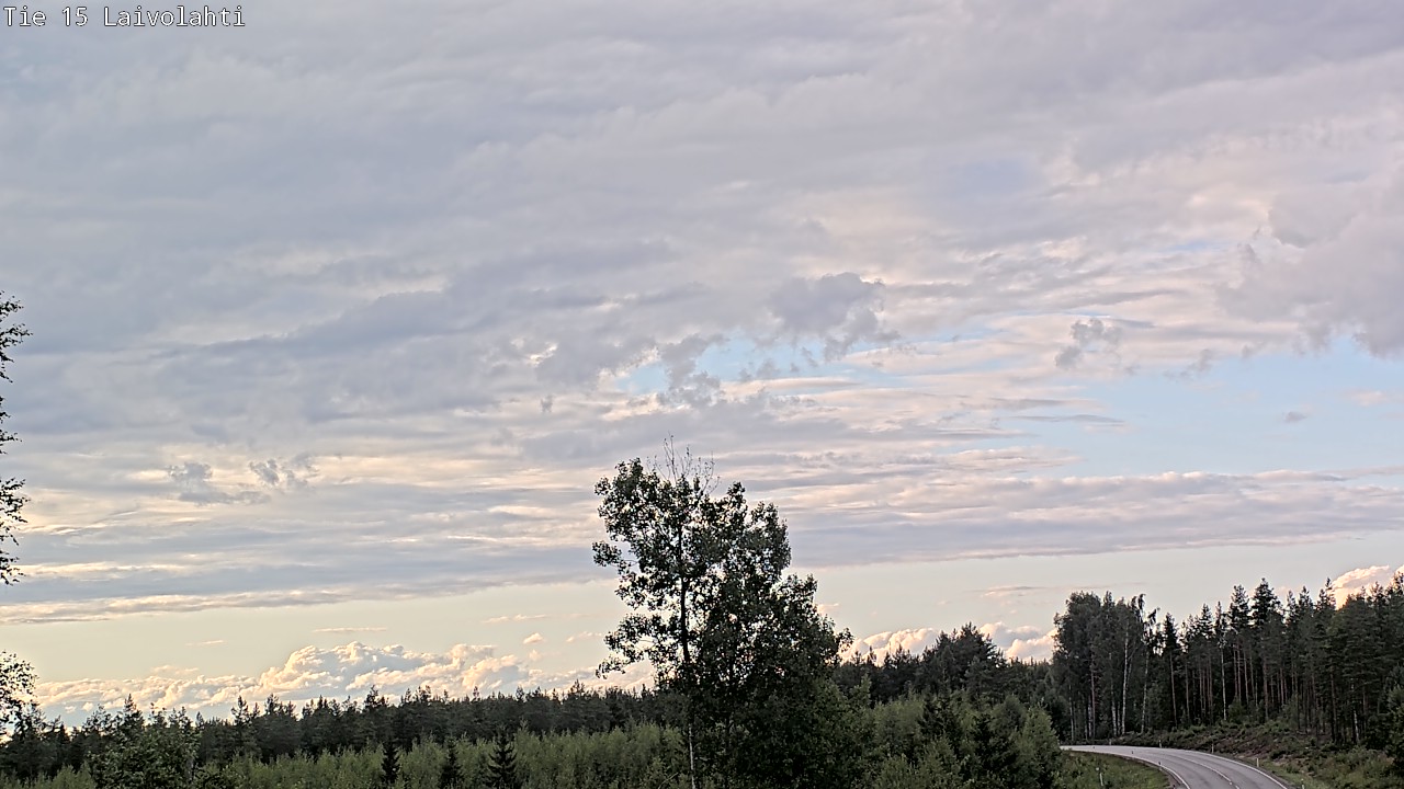 Kelikamerat Kuva Tie 15 Laivolahti, Mäntyharju, Etelä-Savo