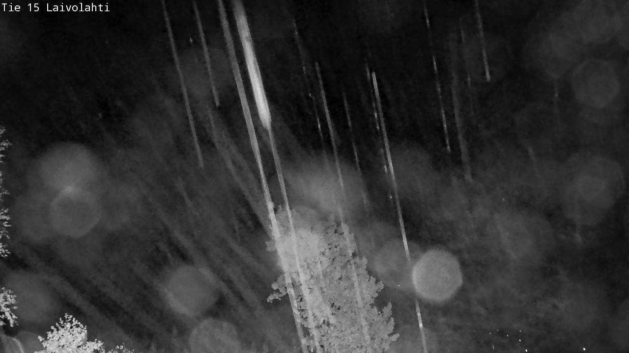 Weather Camera Image Road 15 Laivolahti, Mäntyharju, Etelä-Savo