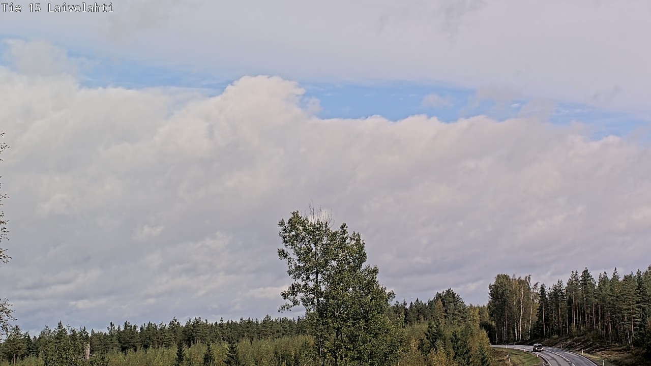 Kelikamerat Kuva Tie 15 Laivolahti, Mäntyharju, Etelä-Savo