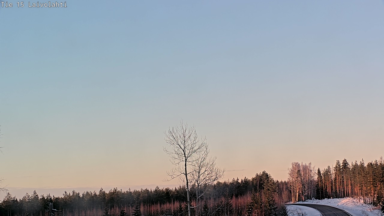 Kelikamerat Kuva Tie 15 Laivolahti, Mäntyharju, Etelä-Savo