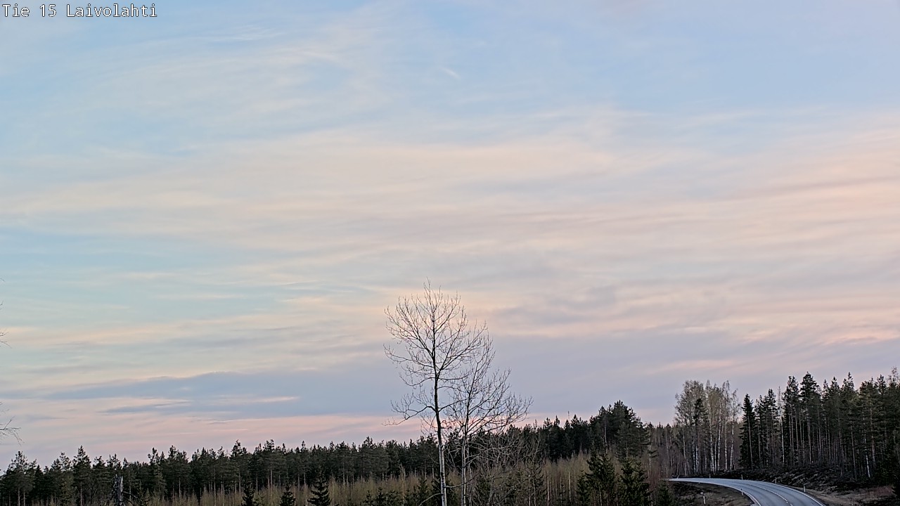 Kelikamerat Kuva Tie 15 Laivolahti, Mäntyharju, Etelä-Savo