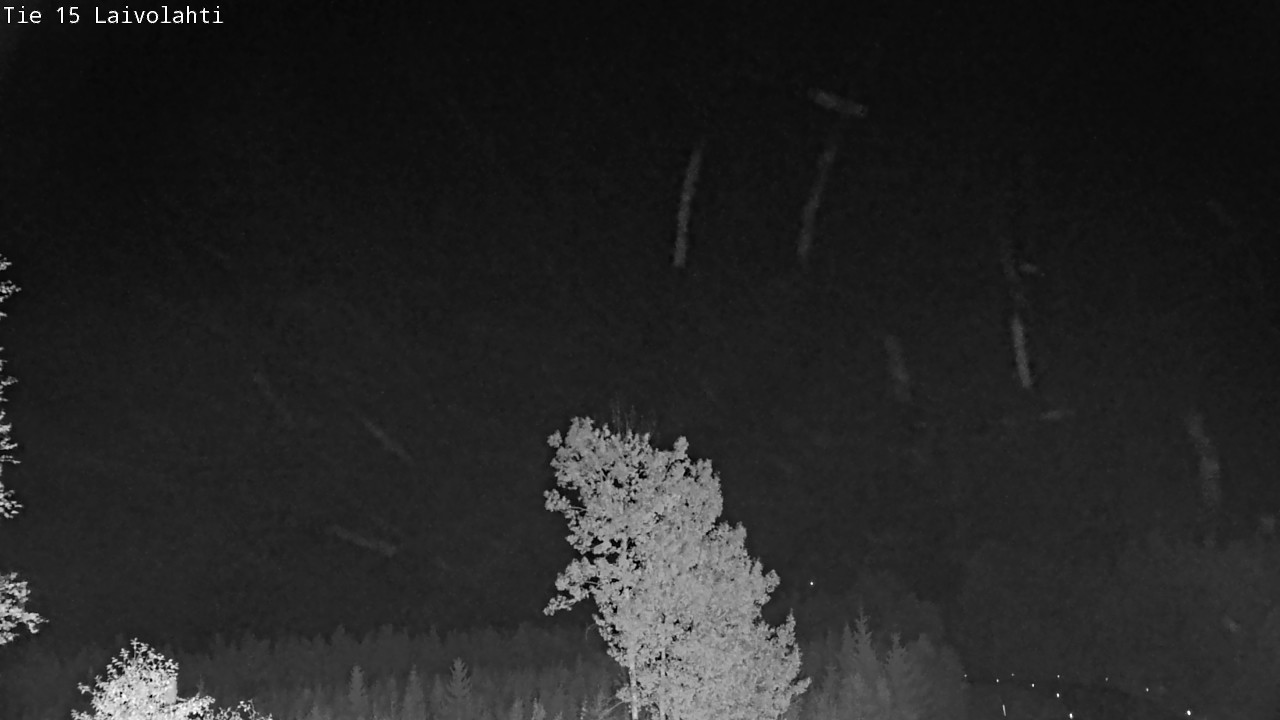 Weather Camera Image Road 15 Laivolahti, Mäntyharju, Etelä-Savo