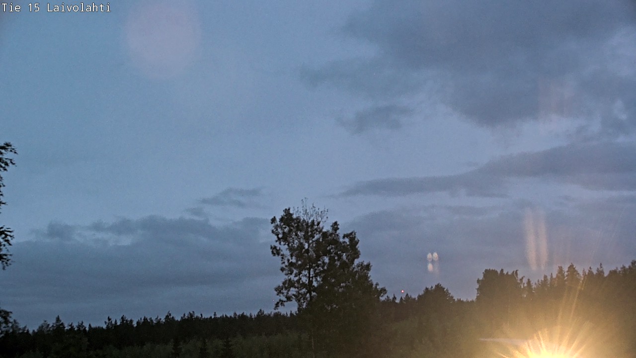 Kelikamerat Kuva Tie 15 Laivolahti, Mäntyharju, Etelä-Savo