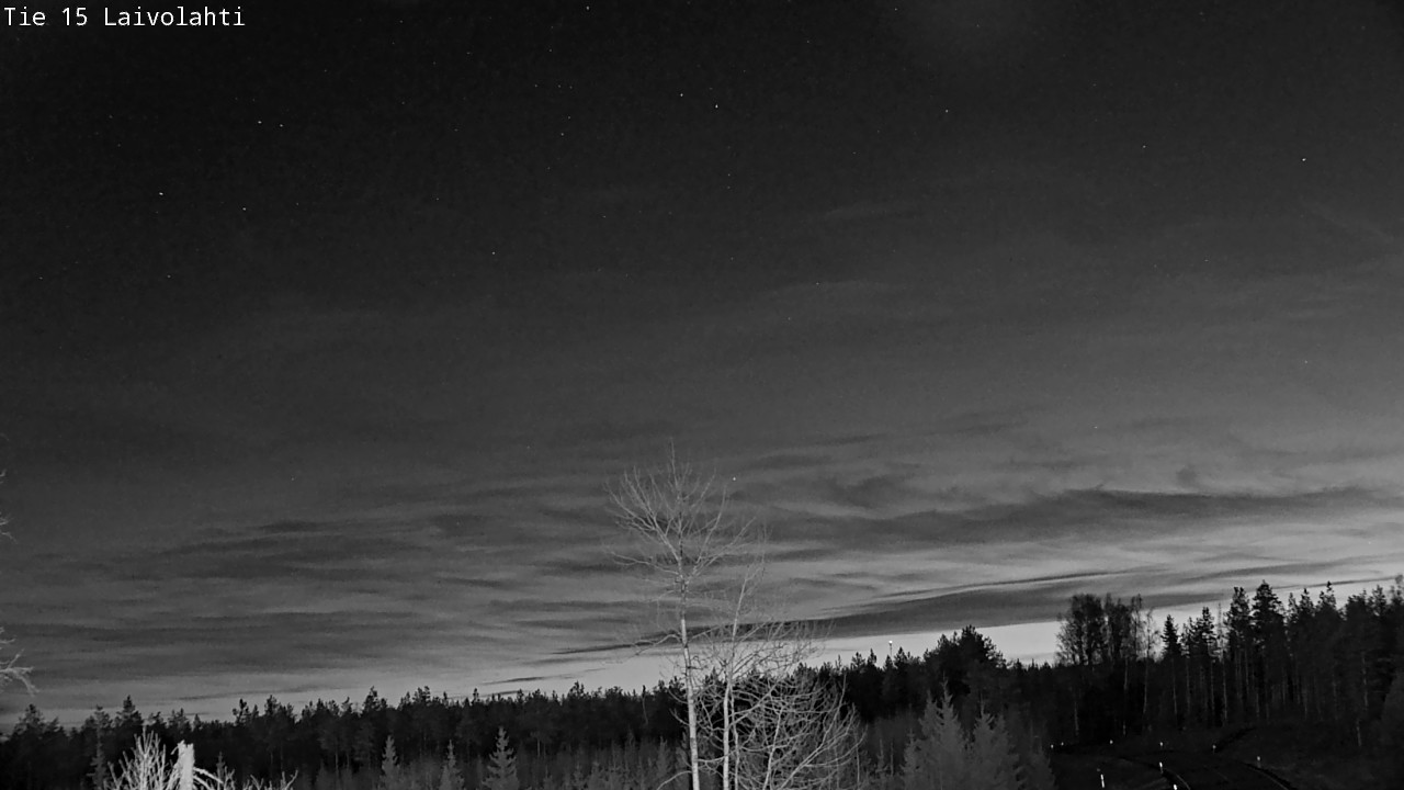 Kelikamerat Kuva Tie 15 Laivolahti, Mäntyharju, Etelä-Savo