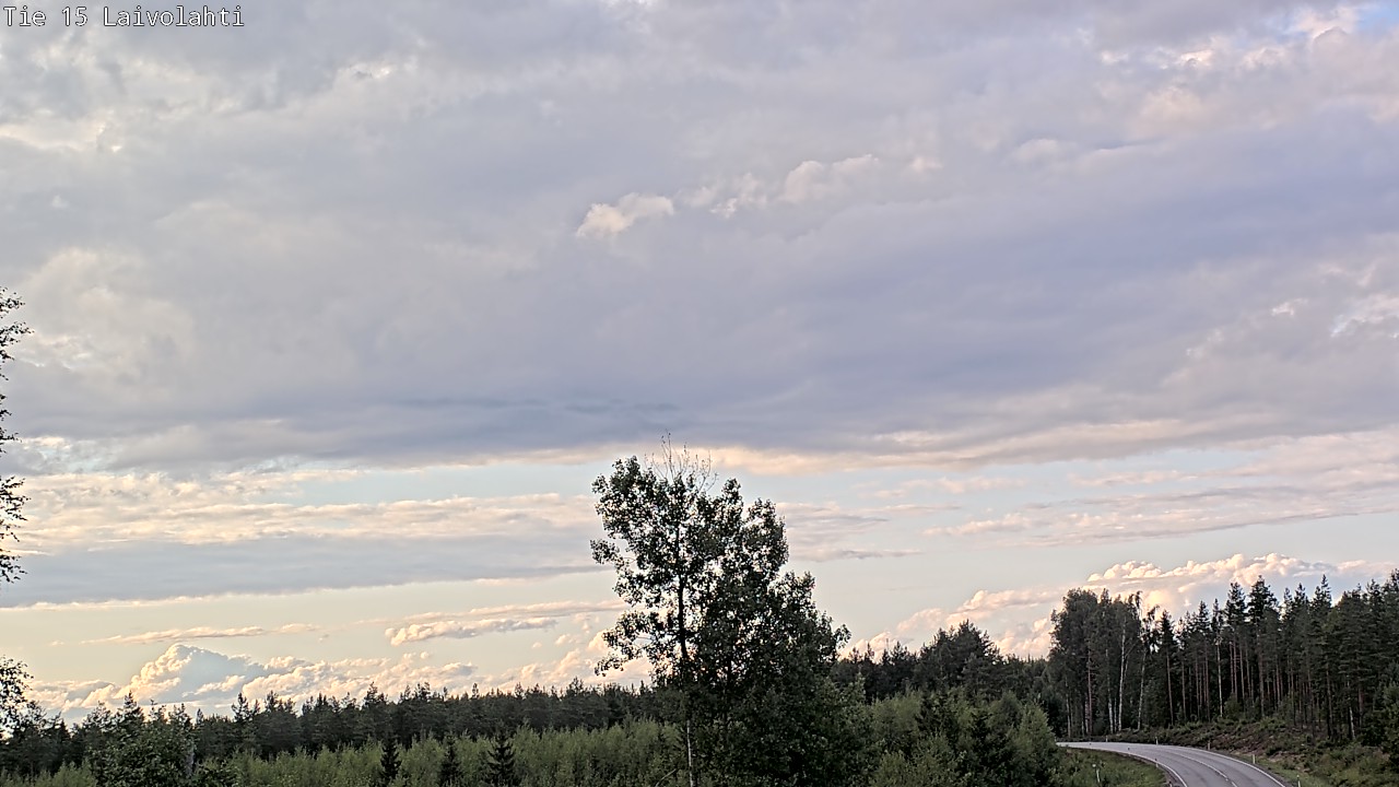 Kelikamerat Kuva Tie 15 Laivolahti, Mäntyharju, Etelä-Savo