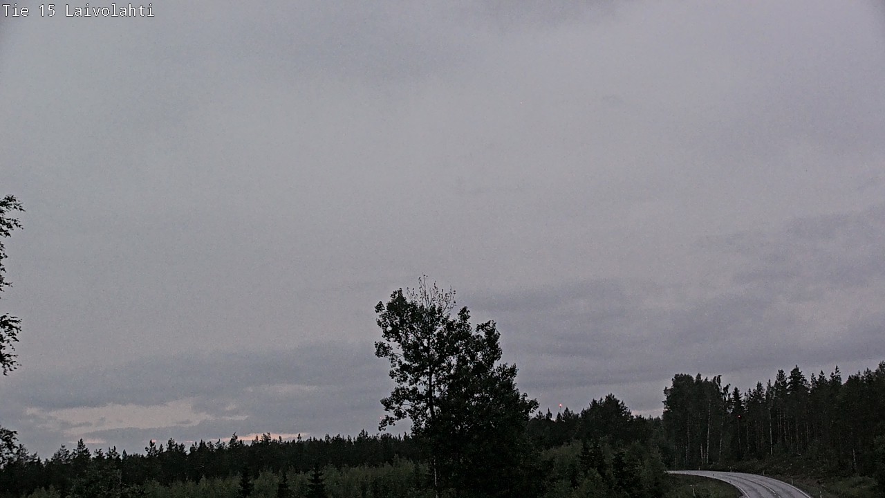 Kelikamerat Kuva Tie 15 Laivolahti, Mäntyharju, Etelä-Savo