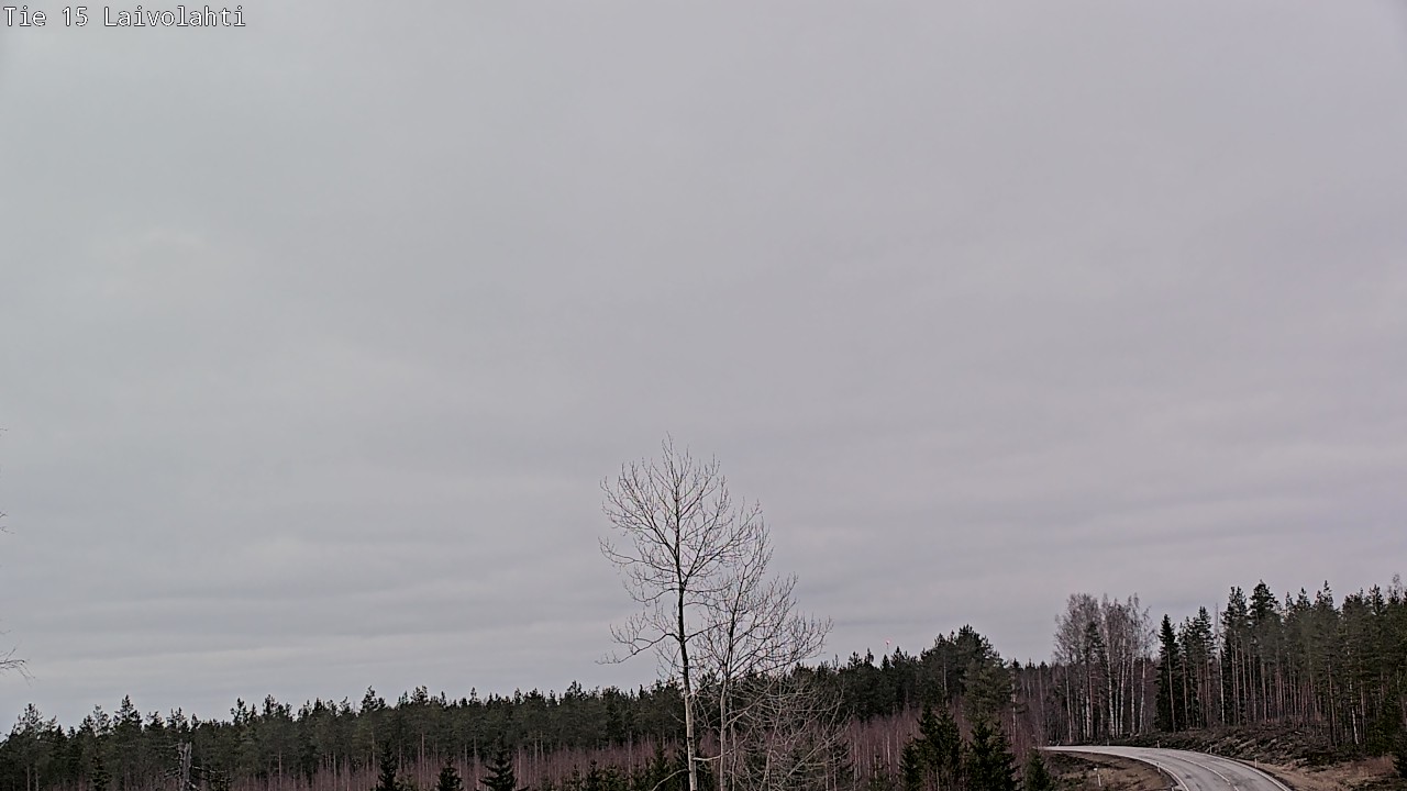 Kelikamerat Kuva Tie 15 Laivolahti, Mäntyharju, Etelä-Savo