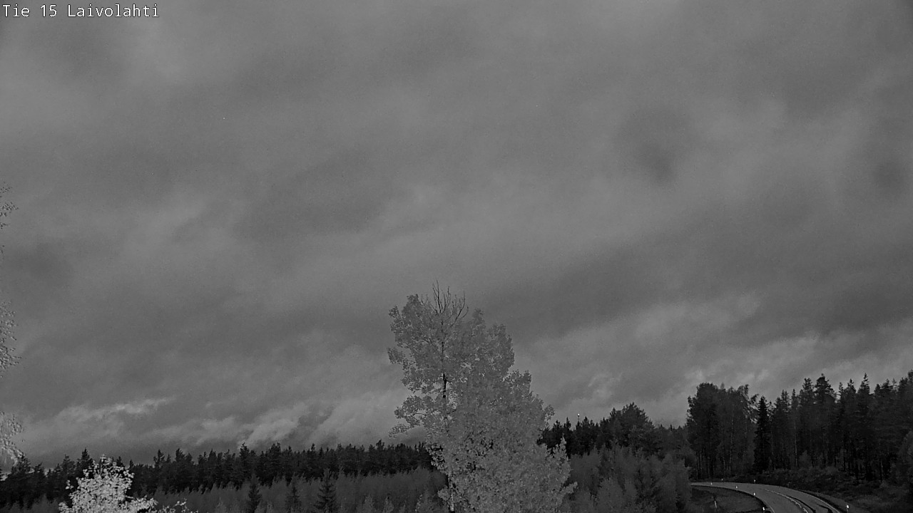 Weather Camera Image Road 15 Laivolahti, Mäntyharju, Etelä-Savo