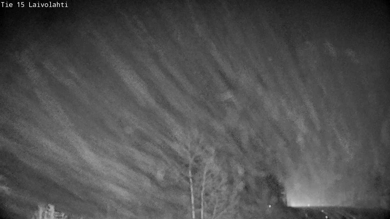 Weather Camera Image Väg 15 Laivolahti, Mäntyharju, Etelä-Savo
