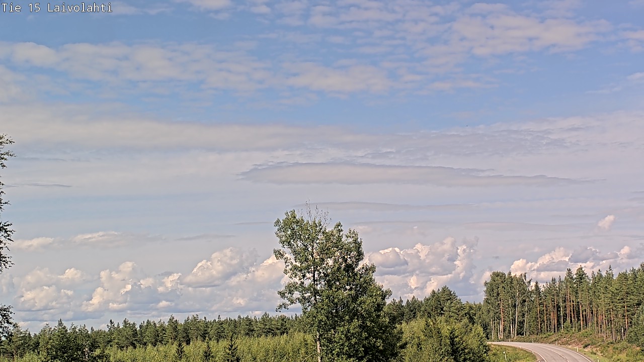 Kelikamerat Kuva Tie 15 Laivolahti, Mäntyharju, Etelä-Savo