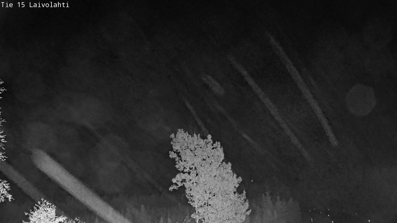 Weather Camera Image Road 15 Laivolahti, Mäntyharju, Etelä-Savo