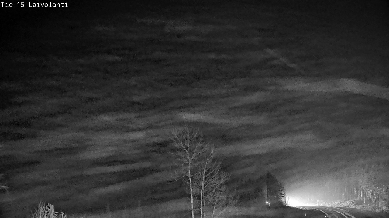 Weather Camera Image Väg 15 Laivolahti, Mäntyharju, Etelä-Savo