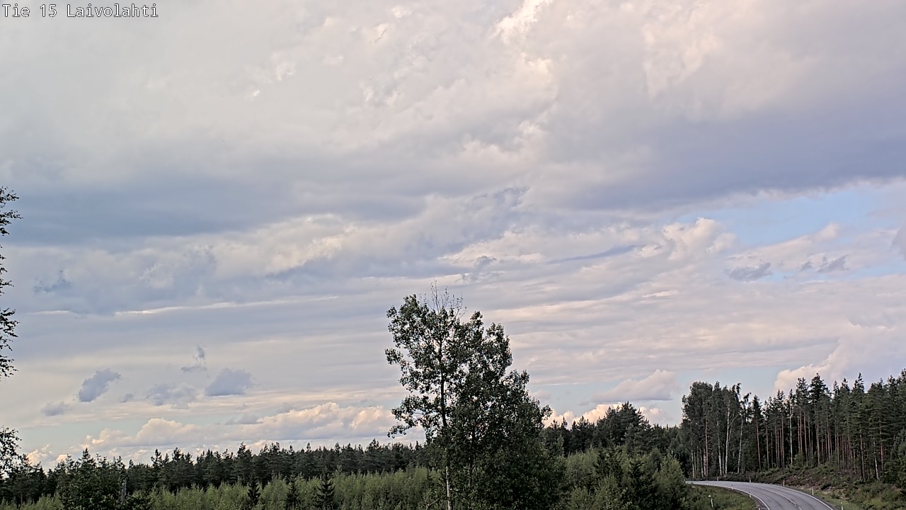 Kelikamerat Kuva Tie 15 Laivolahti, Mäntyharju, Etelä-Savo