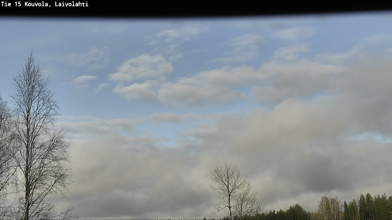 Kelikamerat Kuva Tie 15 Laivolahti, Mäntyharju, Etelä-Savo