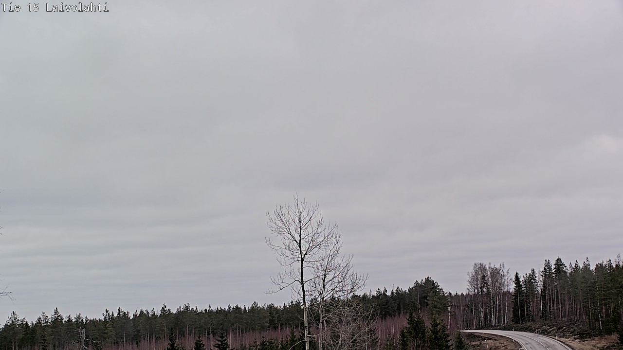 Kelikamerat Kuva Tie 15 Laivolahti, Mäntyharju, Etelä-Savo