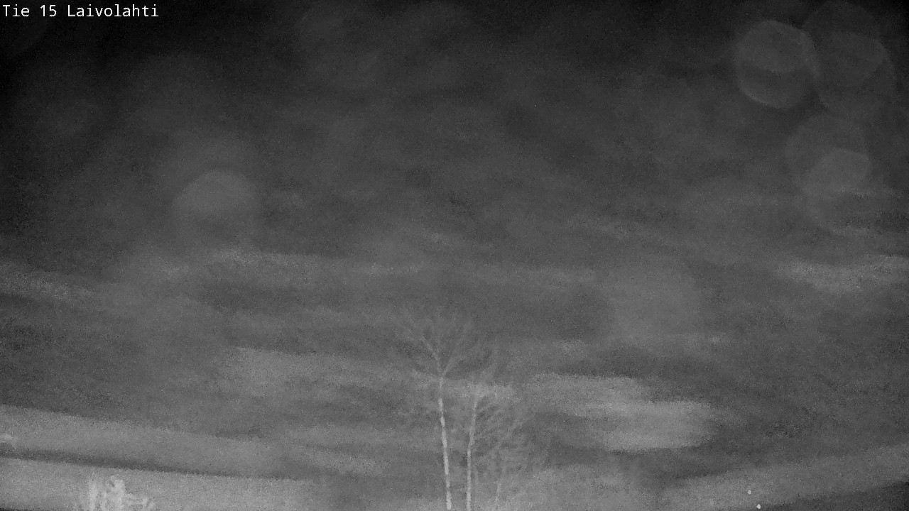 Weather Camera Image Väg 15 Laivolahti, Mäntyharju, Etelä-Savo