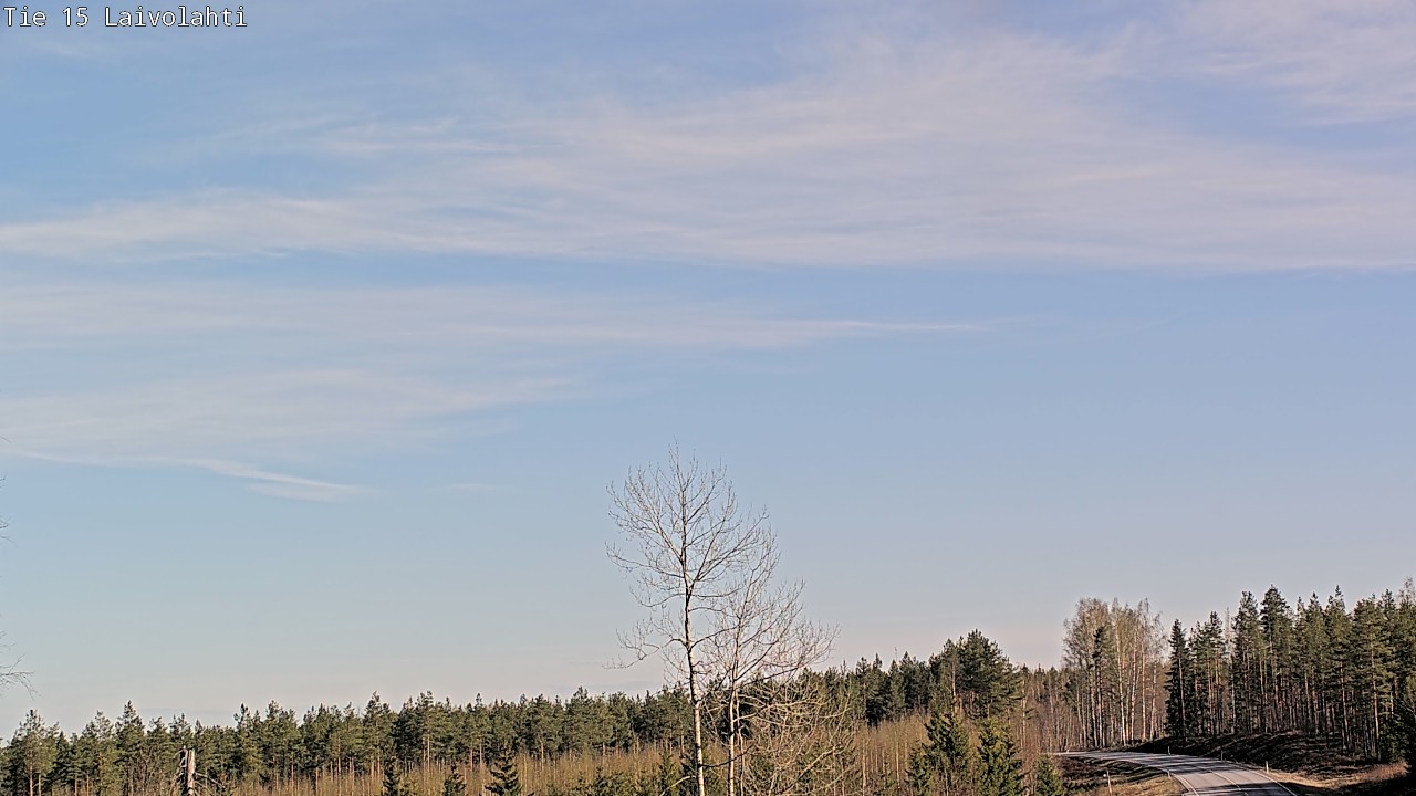 Kelikamerat Kuva Tie 15 Laivolahti, Mäntyharju, Etelä-Savo