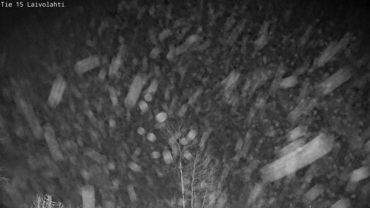 Weather Camera Image Väg 15 Laivolahti, Mäntyharju, Etelä-Savo