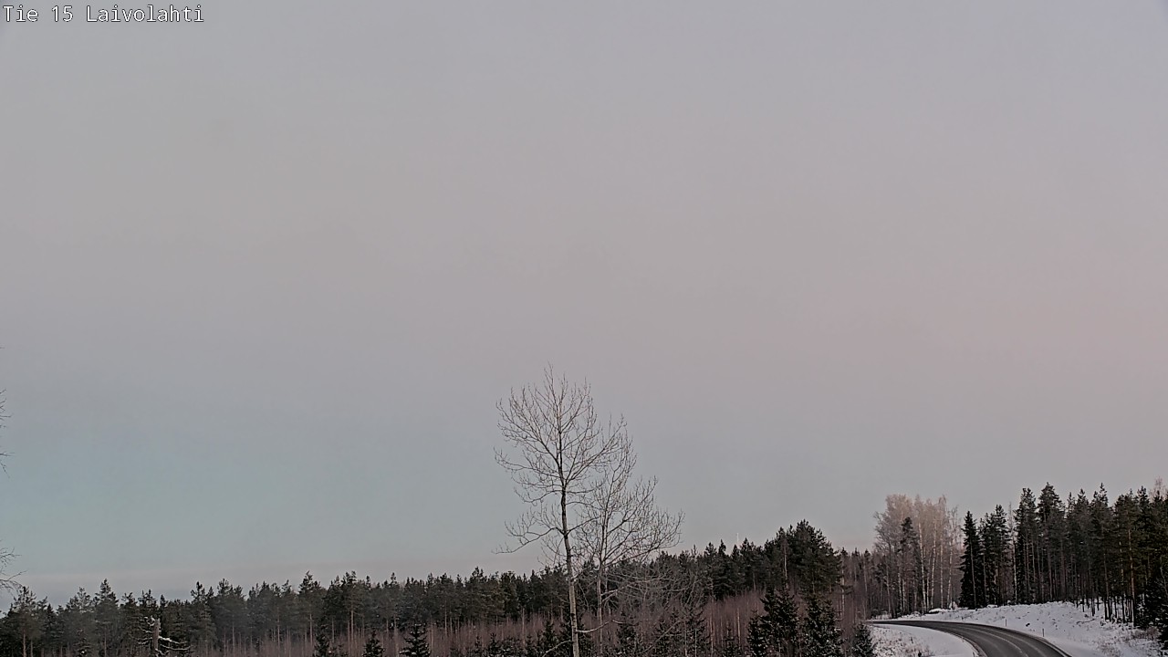 Kelikamerat Kuva Tie 15 Laivolahti, Mäntyharju, Etelä-Savo