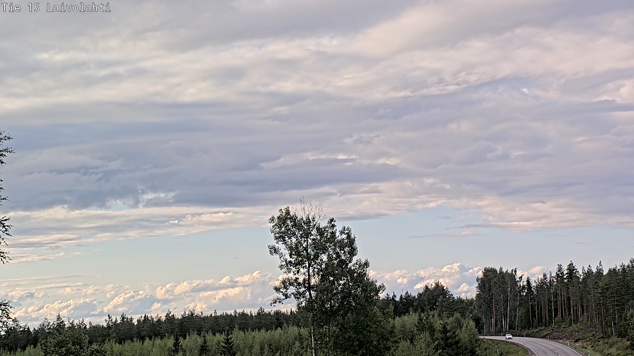 Kelikamerat Kuva Tie 15 Laivolahti, Mäntyharju, Etelä-Savo