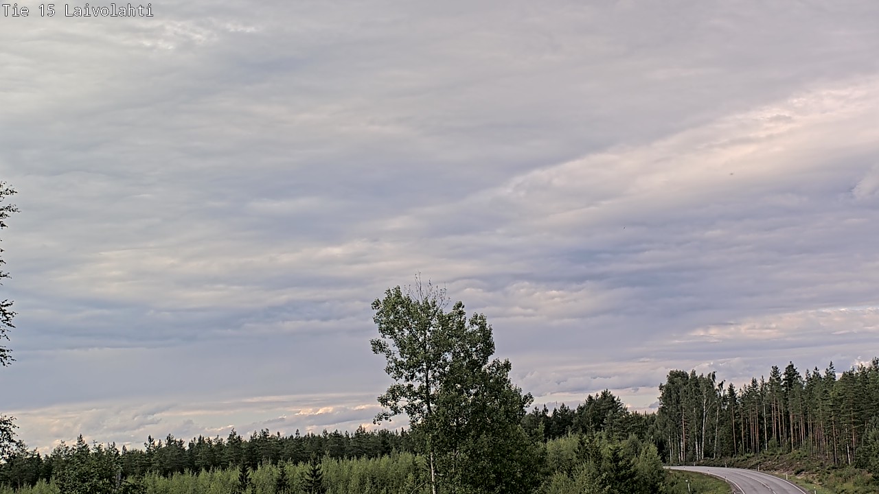 Kelikamerat Kuva Tie 15 Laivolahti, Mäntyharju, Etelä-Savo