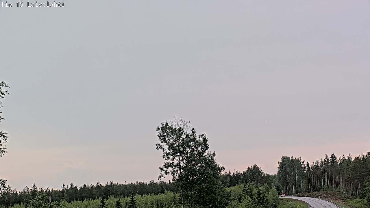 Kelikamerat Kuva Tie 15 Laivolahti, Mäntyharju, Etelä-Savo
