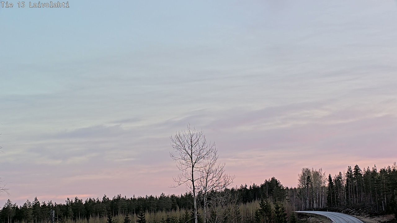 Kelikamerat Kuva Tie 15 Laivolahti, Mäntyharju, Etelä-Savo