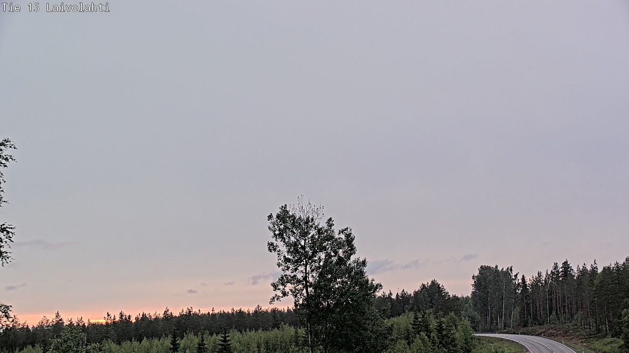 Kelikamerat Kuva Tie 15 Laivolahti, Mäntyharju, Etelä-Savo