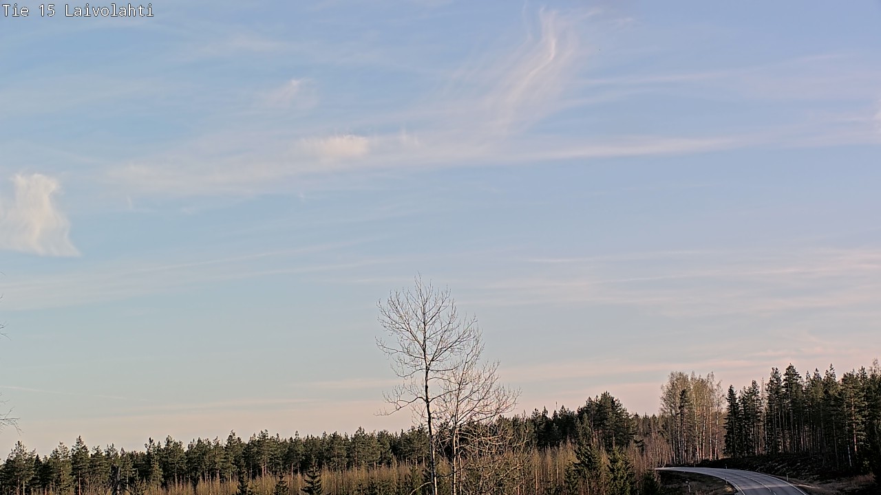 Kelikamerat Kuva Tie 15 Laivolahti, Mäntyharju, Etelä-Savo